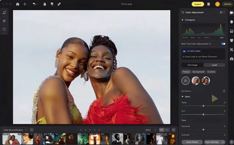 Evoto AI: Edición de retratos con IA – Reseña y Guía Práctica #9